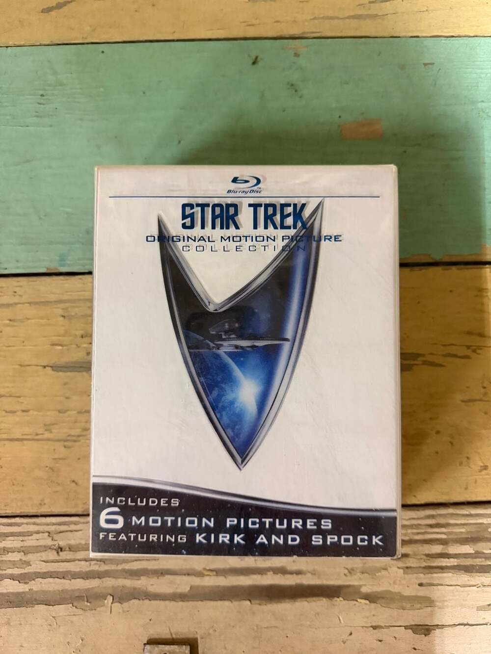 Star Trek: Blu-ray 7-Disc Box (Includes Star Trek I-VI and The Captain's Summit)